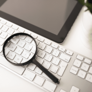 Person frustrated while managing FSBO online tools