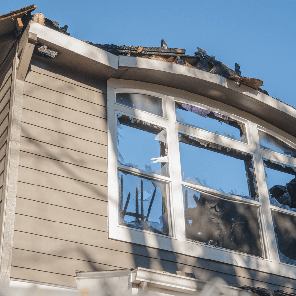 Utah home with fire and water damage ready to be sold as-is