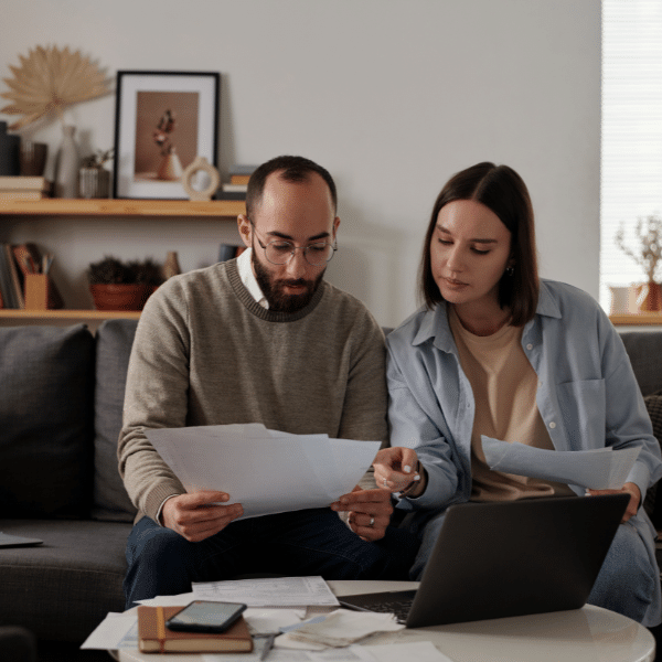 Utah homeowner reviewing finances and considering selling their home